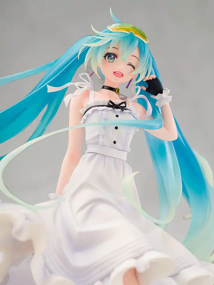 Statuie PVC originală Proiectul GT Hatsune Miku 1/7 Vacation Style Ver. 24 cm poza produsului