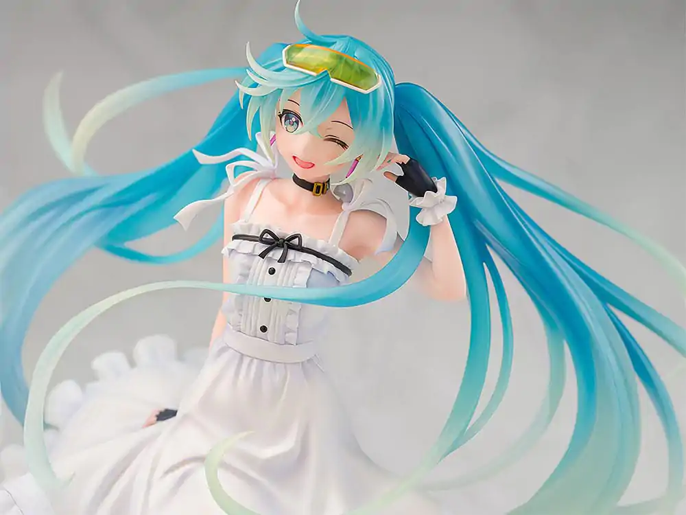 Statuie PVC originală Proiectul GT Hatsune Miku 1/7 Vacation Style Ver. 24 cm poza produsului