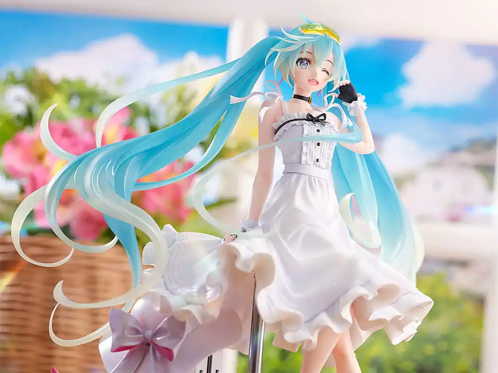 Statuie PVC originală Proiectul GT Hatsune Miku 1/7 Vacation Style Ver. 24 cm poza produsului
