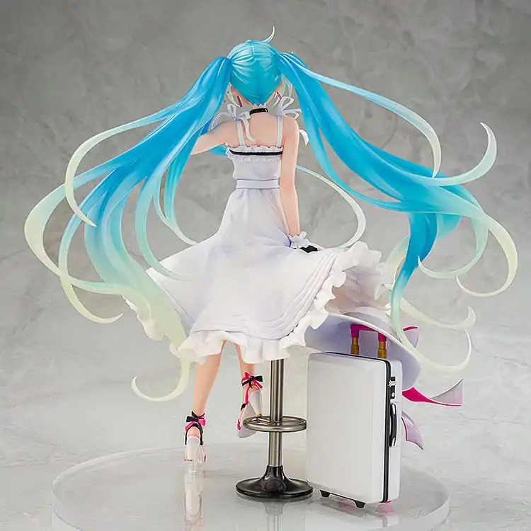 Statuie PVC originală Proiectul GT Hatsune Miku 1/7 Vacation Style Ver. 24 cm poza produsului