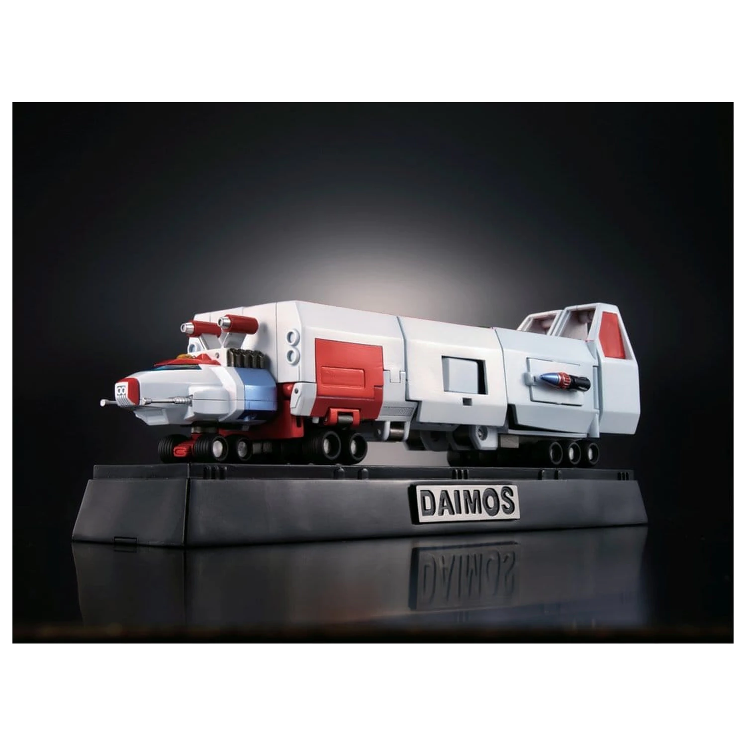 Tosho Daimos Soul of Chogokin Figurina de actiune Diecast GX-43 Daimos 22 cm poza produsului