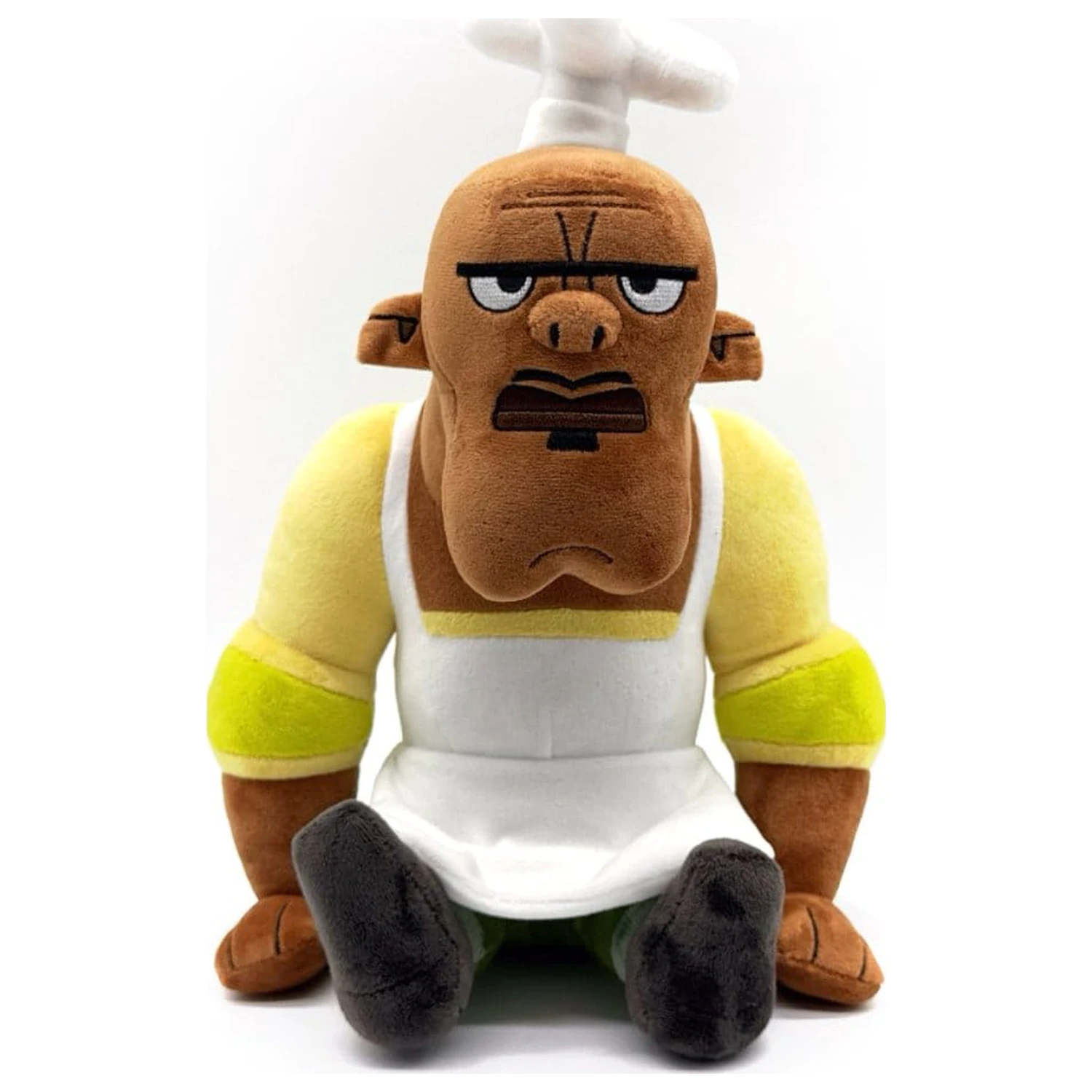 Total Drama Island Figurina Plus Chef Hatchet 22 cm poza produsului
