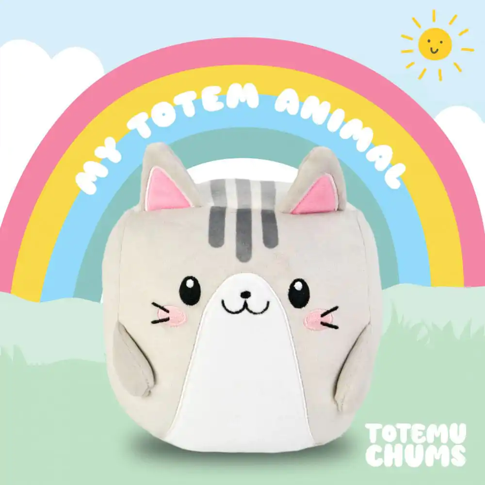 Figurină de pluș Totemu Chums Cute ´n´ Kawaii Cat 19 cm poza produsului