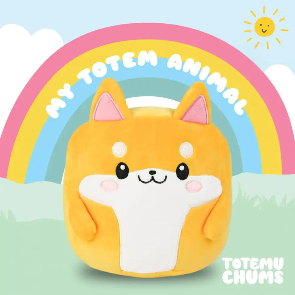 Figurină de pluș Totemu Chums Cute ´n´ Kawaii Câine 19 cm poza produsului