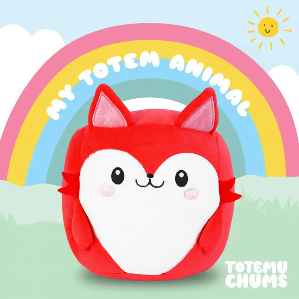 Totemu Chums Figurina de pluș Drăguț și Kawaii Vulpe 19 cm poza produsului