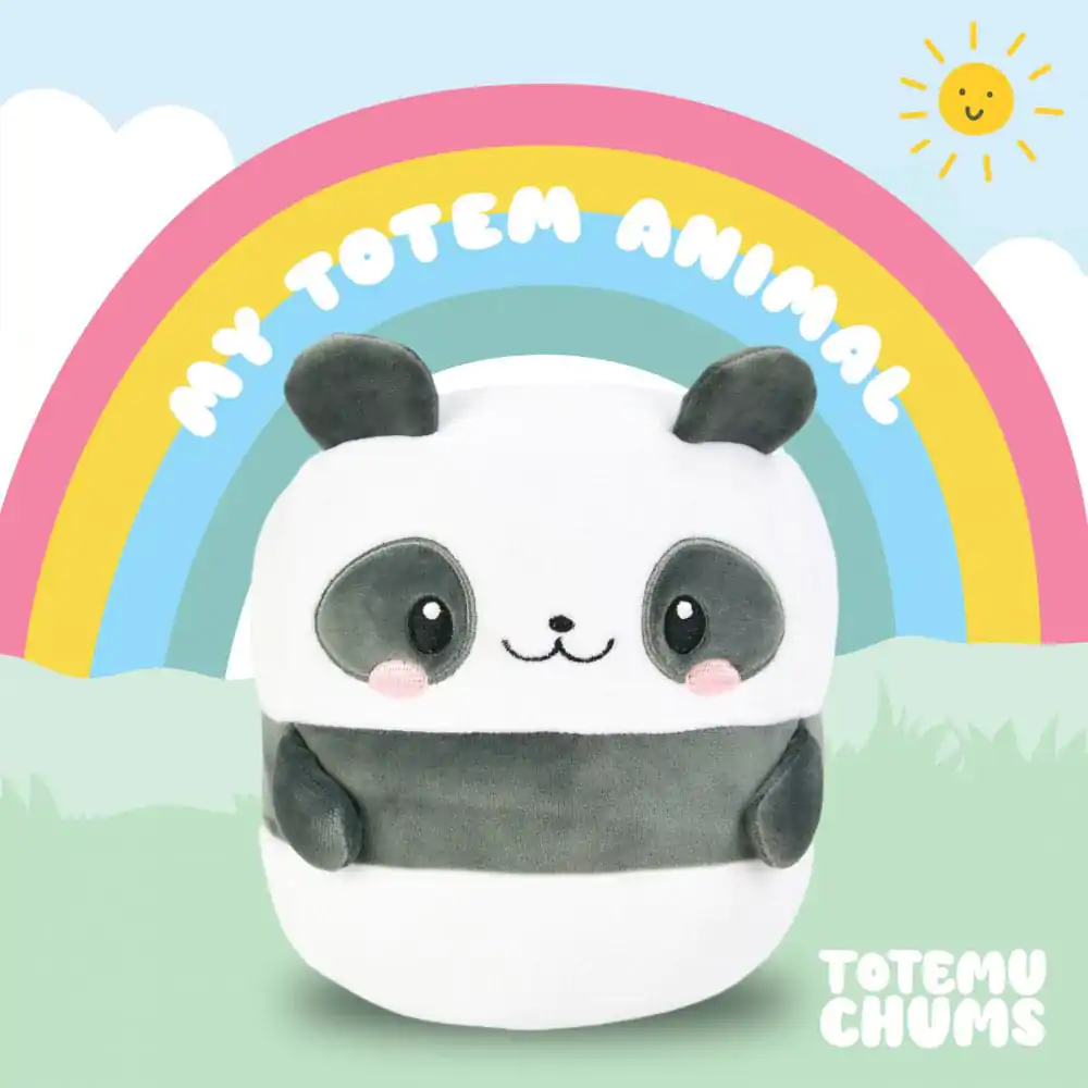 Figurină de pluș Totemu Chums Cute ´n´ Kawaii Panda 19 cm poza produsului