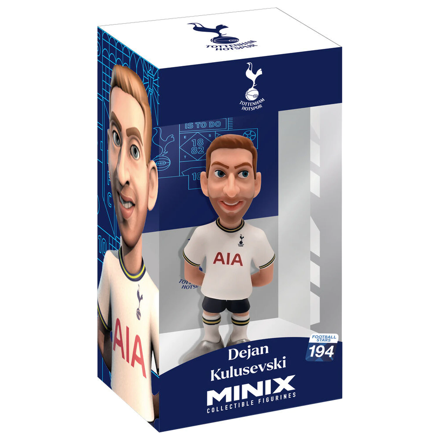 Tottenham Hotspur Kulusevski figurina minix 12cm poza produsului