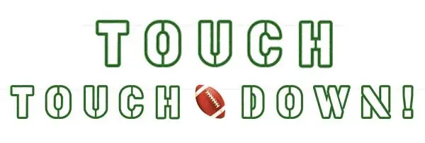 Touchdown Sign 180 cm poza produsului