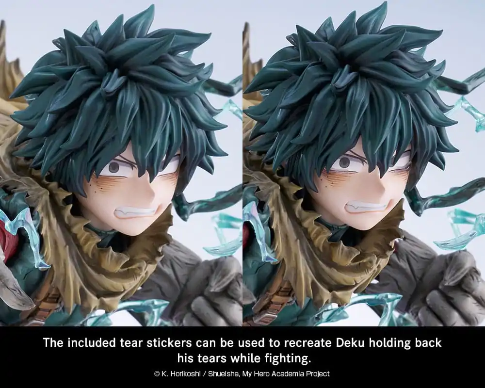 Tougen Anki ARTFXJ Statuie 1/8 Izuku Midoriya Dark Deku Ver. 29 cm poza produsului