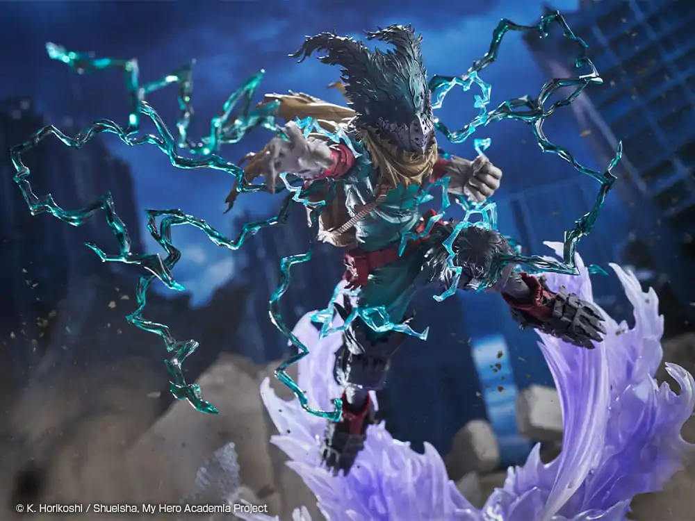 Tougen Anki ARTFXJ Statuie 1/8 Izuku Midoriya Dark Deku Ver. 29 cm poza produsului