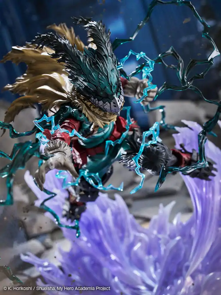 Tougen Anki ARTFXJ Statuie 1/8 Izuku Midoriya Dark Deku Ver. 29 cm poza produsului