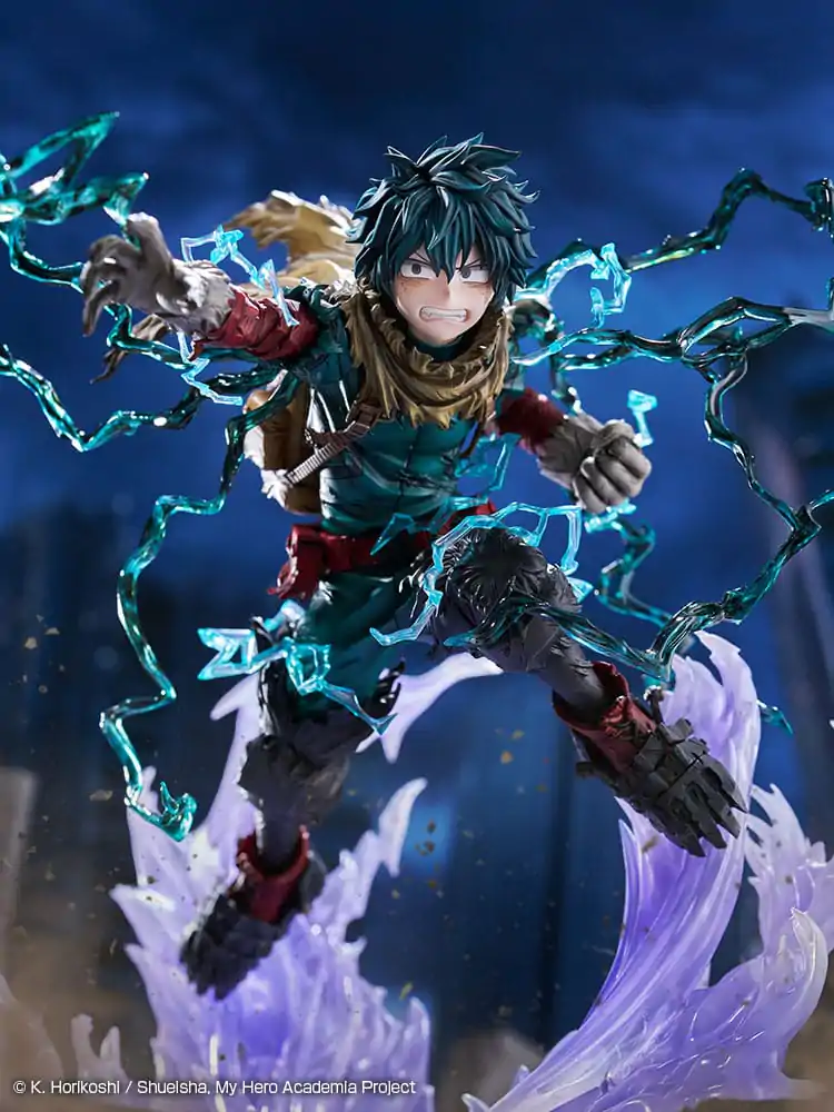 Tougen Anki ARTFXJ Statuie 1/8 Izuku Midoriya Dark Deku Ver. 29 cm poza produsului
