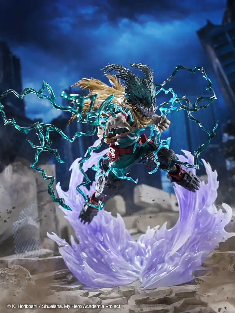 Tougen Anki ARTFXJ Statuie 1/8 Izuku Midoriya Dark Deku Ver. 29 cm poza produsului