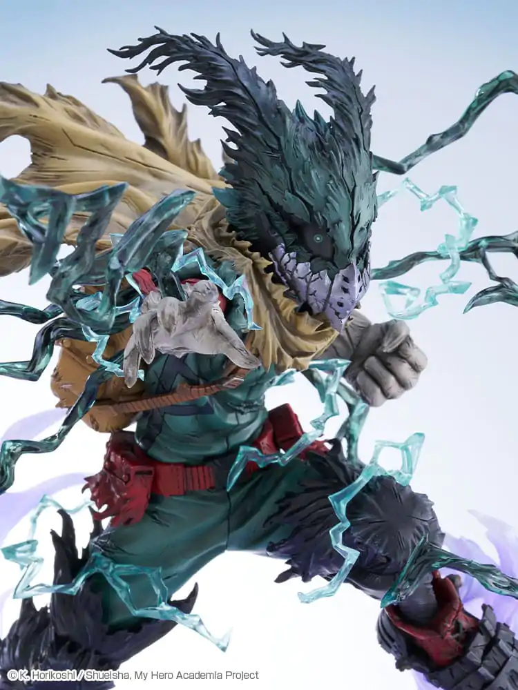 Tougen Anki ARTFXJ Statuie 1/8 Izuku Midoriya Dark Deku Ver. 29 cm poza produsului