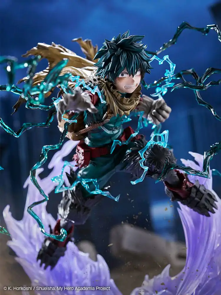 Tougen Anki ARTFXJ Statuie 1/8 Izuku Midoriya Dark Deku Ver. 29 cm poza produsului