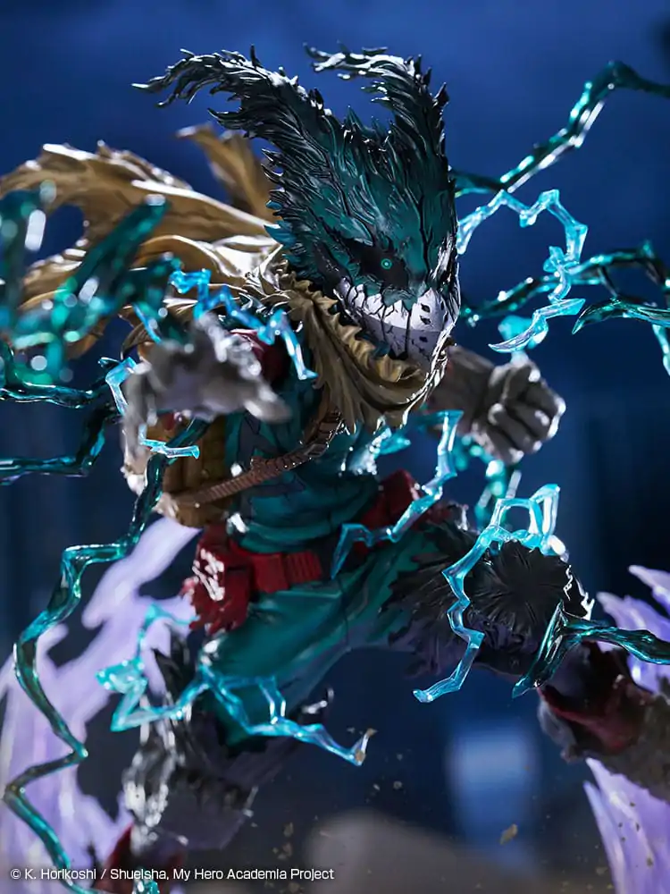 Tougen Anki ARTFXJ Statuie 1/8 Izuku Midoriya Dark Deku Ver. 29 cm poza produsului