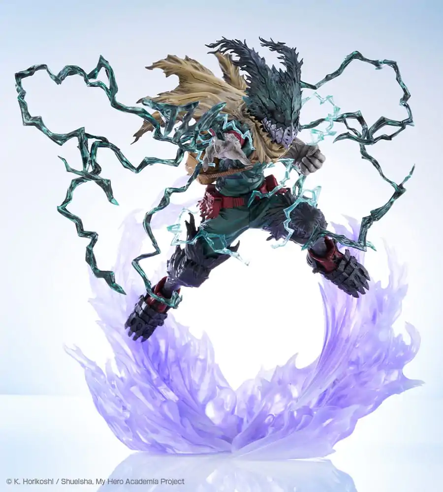 Tougen Anki ARTFXJ Statuie 1/8 Izuku Midoriya Dark Deku Ver. 29 cm poza produsului