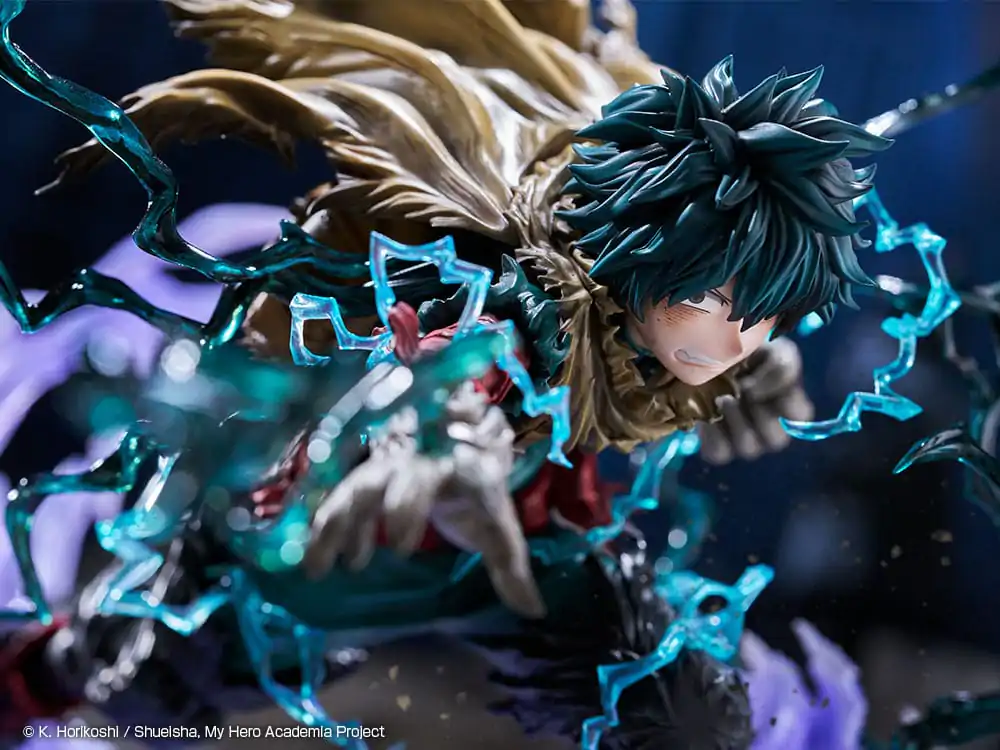 Tougen Anki ARTFXJ Statuie 1/8 Izuku Midoriya Dark Deku Ver. 29 cm poza produsului