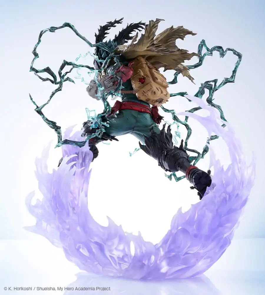 Tougen Anki ARTFXJ Statuie 1/8 Izuku Midoriya Dark Deku Ver. 29 cm poza produsului