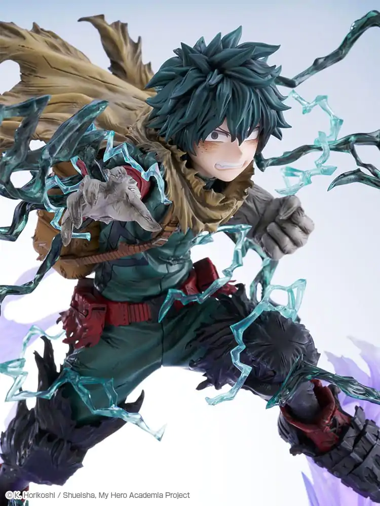 Tougen Anki ARTFXJ Statuie 1/8 Izuku Midoriya Dark Deku Ver. 29 cm poza produsului