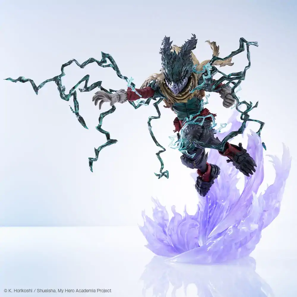 Tougen Anki ARTFXJ Statuie 1/8 Izuku Midoriya Dark Deku Ver. 29 cm poza produsului