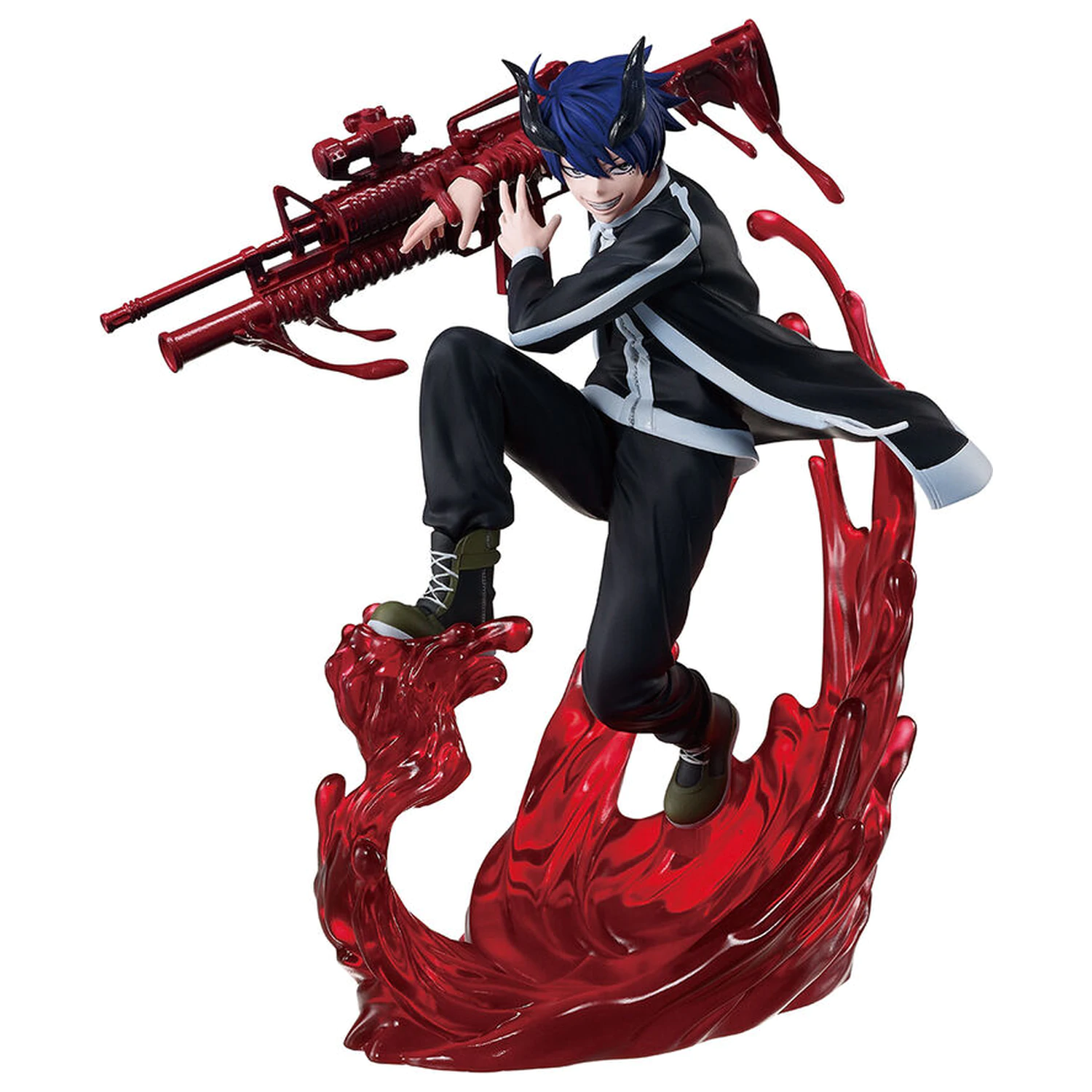 Tougen Anki Dark Demon of Paradise Shiki Ichinose Ichibansho figura 16cm poza produsului