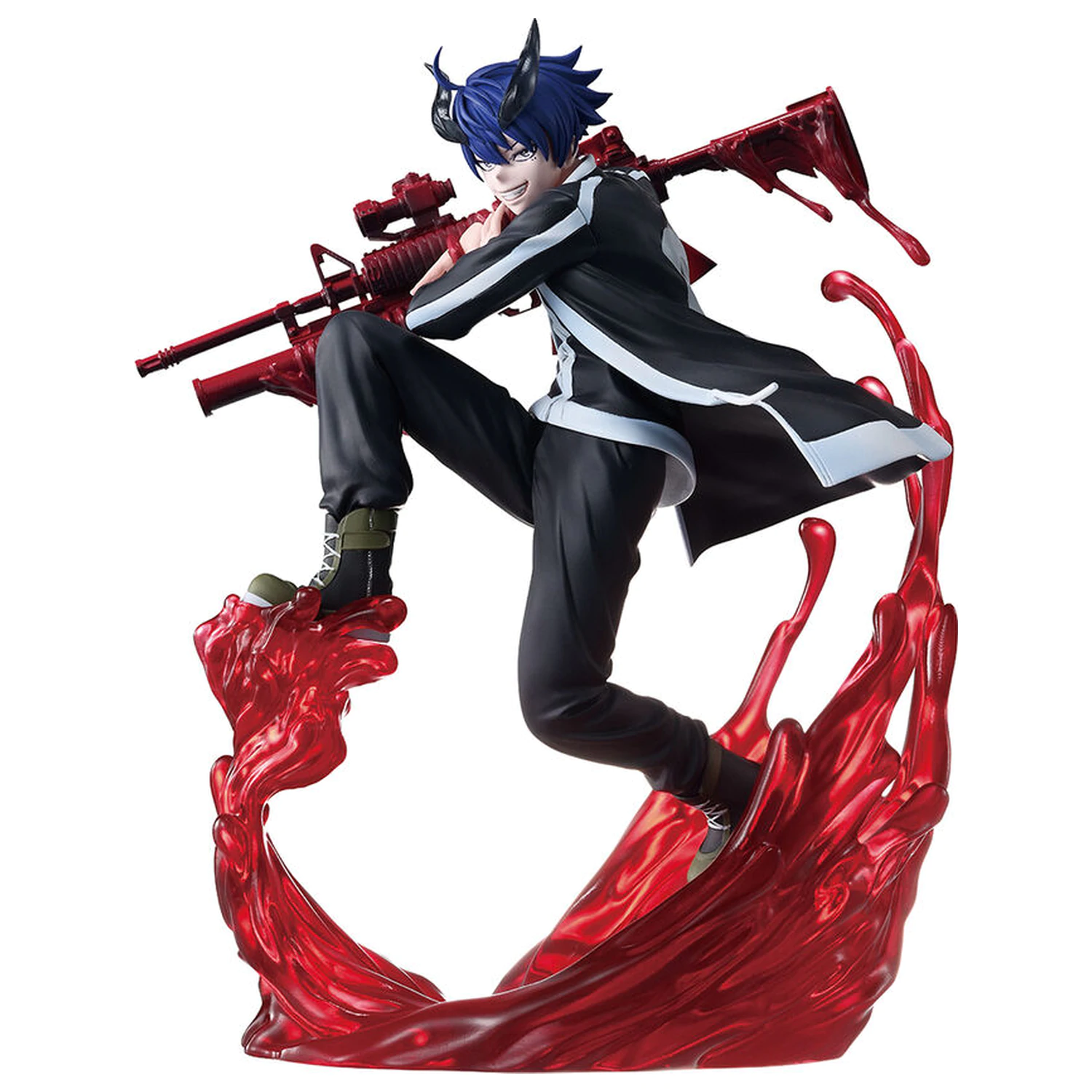 Tougen Anki Dark Demon of Paradise Shiki Ichinose Ichibansho figura 16cm poza produsului