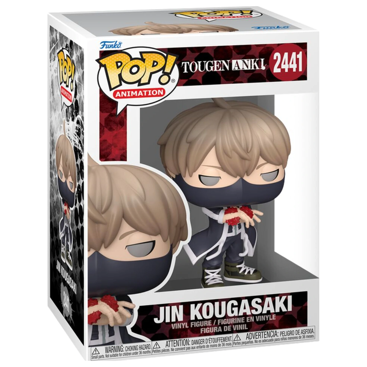 Tougen Anki Funko POP! Animation figurina de vinil Jin Kougasaki 9 cm poza produsului