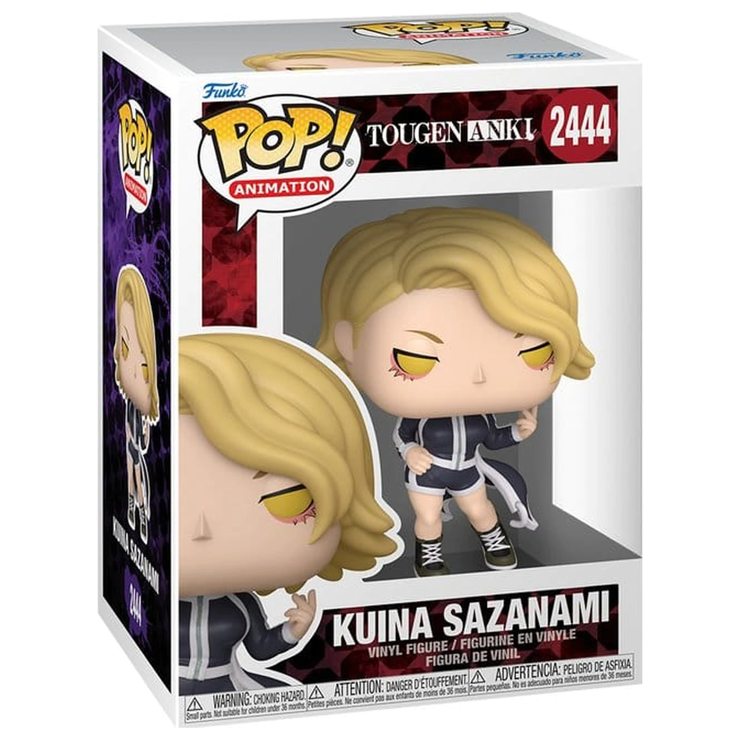 Tougen Anki Funko POP! Animation figurina de vinil Kuina 9 cm poza produsului