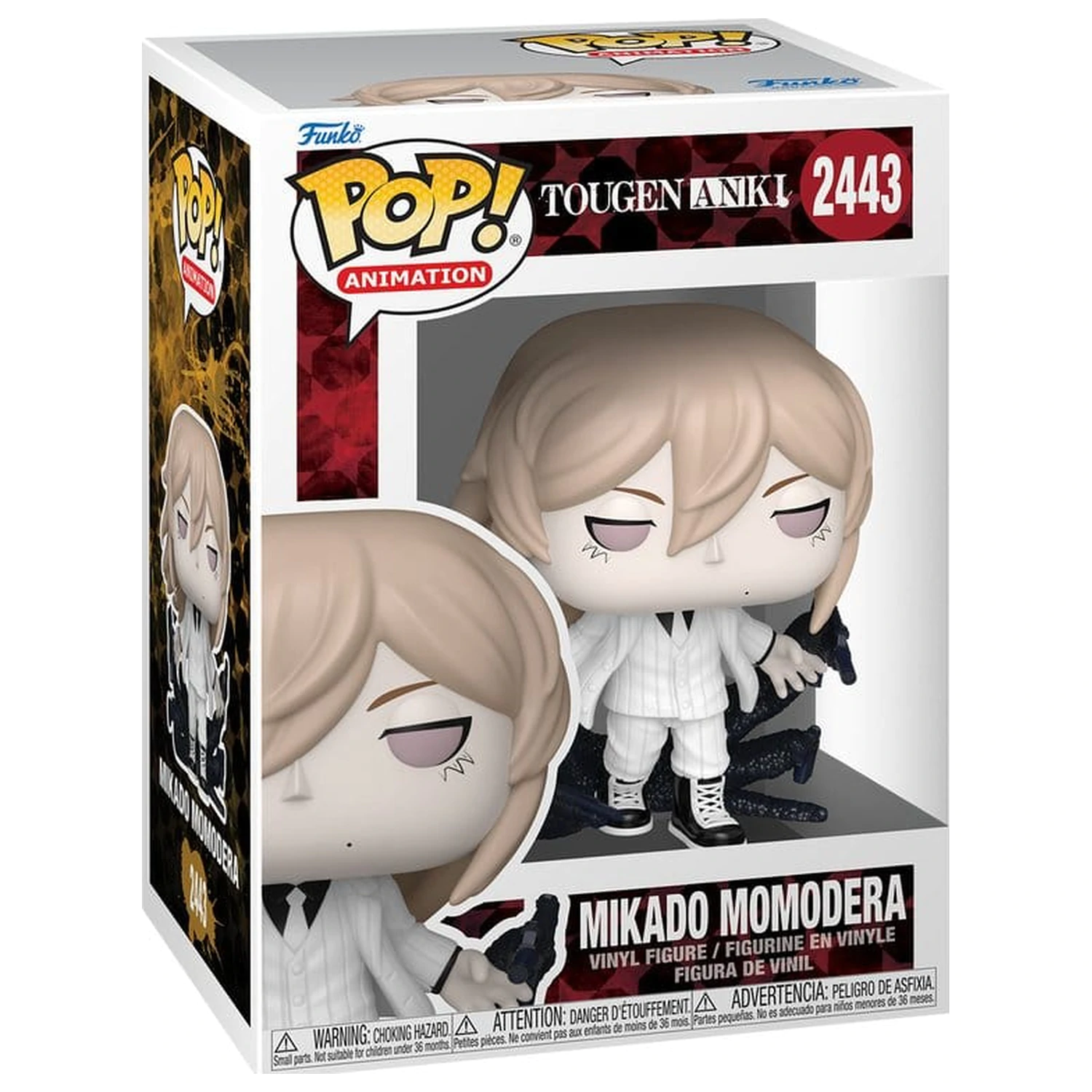 Tougen Anki Funko POP! Animation figurina de vinil Mikado 9 cm poza produsului