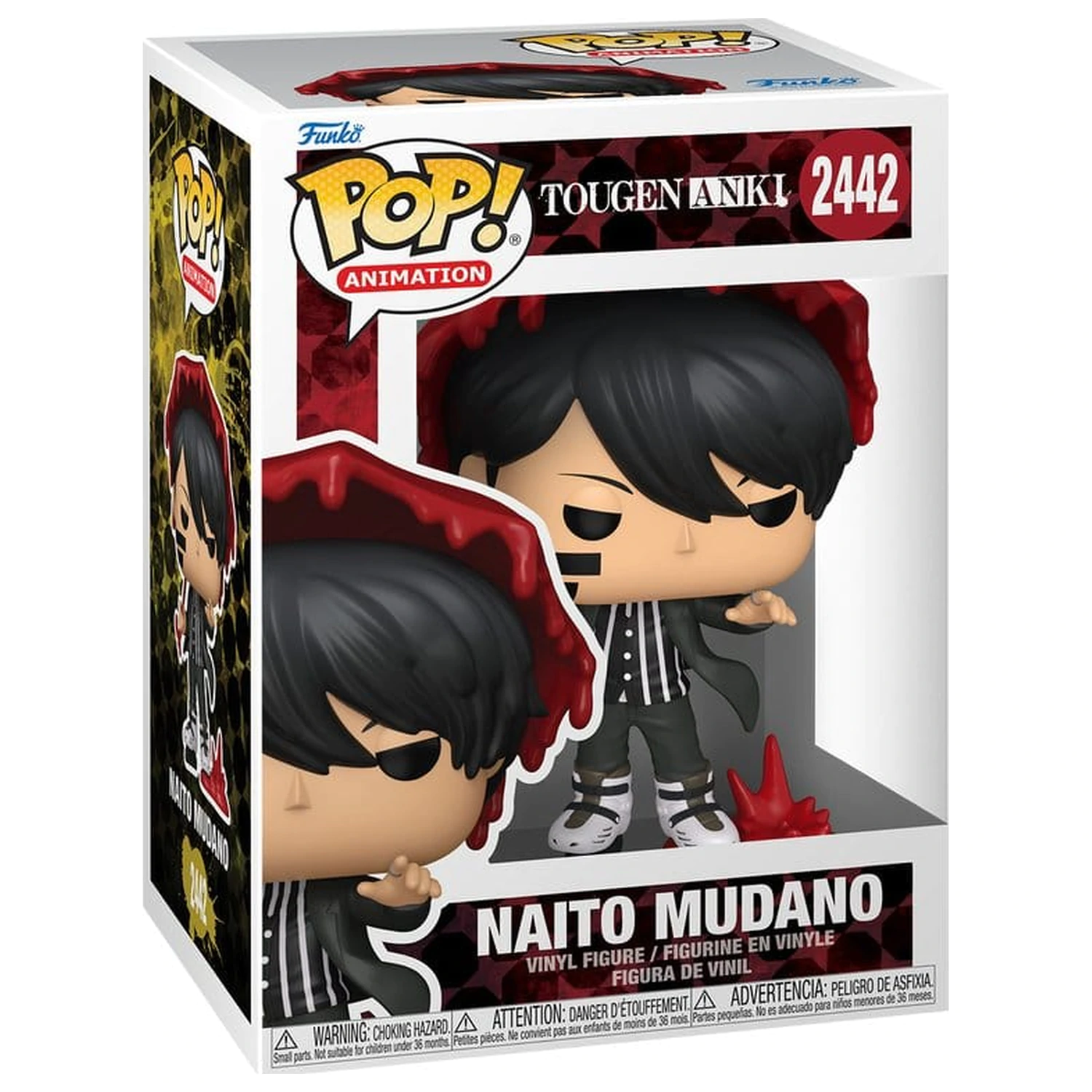 Tougen Anki Funko POP! Animation figurina de vinil Naito Mudano 9 cm poza produsului