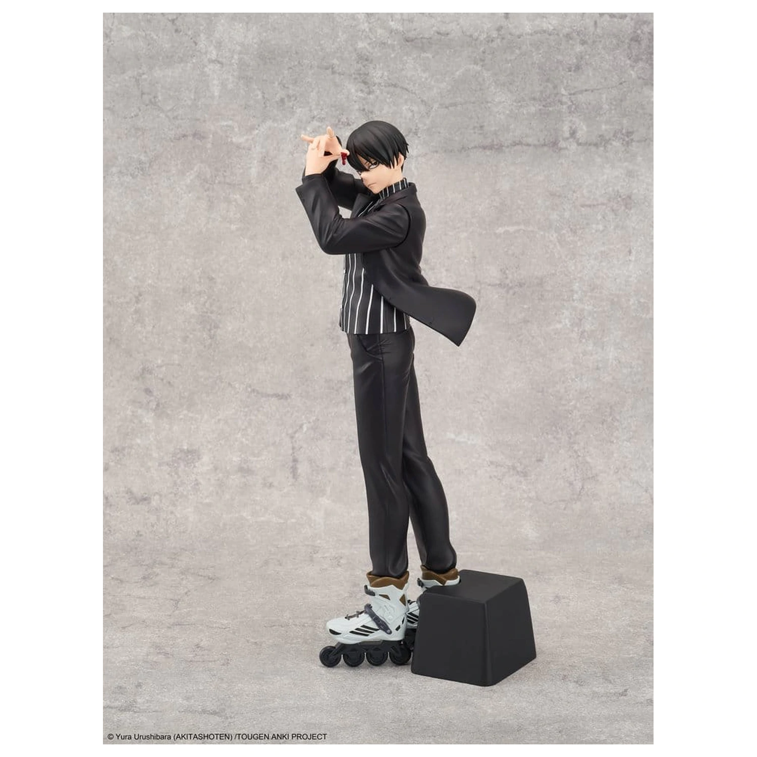 Tougen Anki: Legend of the Cursed Blood 28 Fig Statuie PVC Naito Mudano 28 cm poza produsului