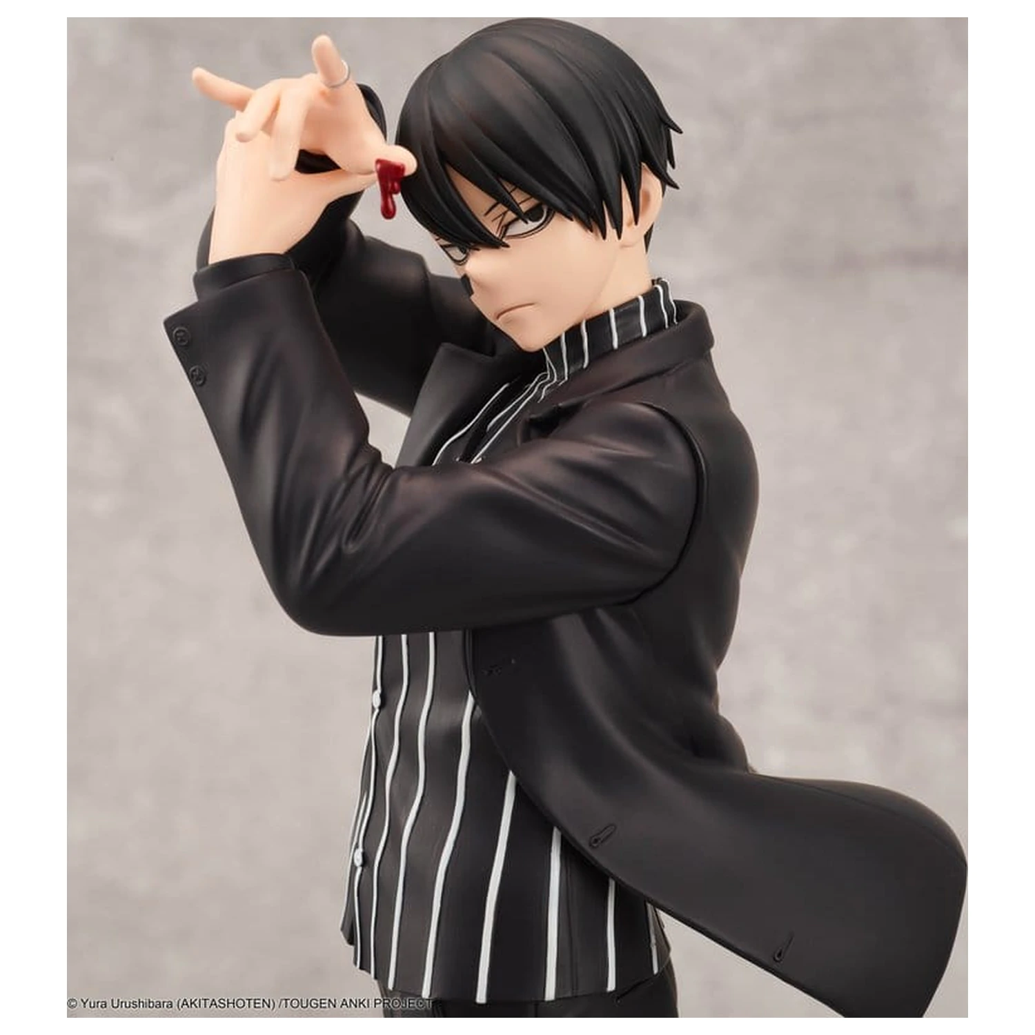 Tougen Anki: Legend of the Cursed Blood 28 Fig Statuie PVC Naito Mudano 28 cm poza produsului