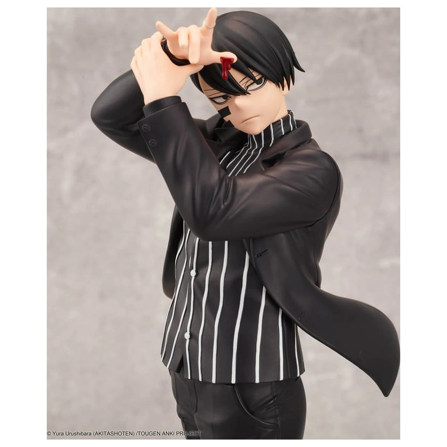 Tougen Anki: Legend of the Cursed Blood 28 Fig Statuie PVC Naito Mudano 28 cm poza produsului