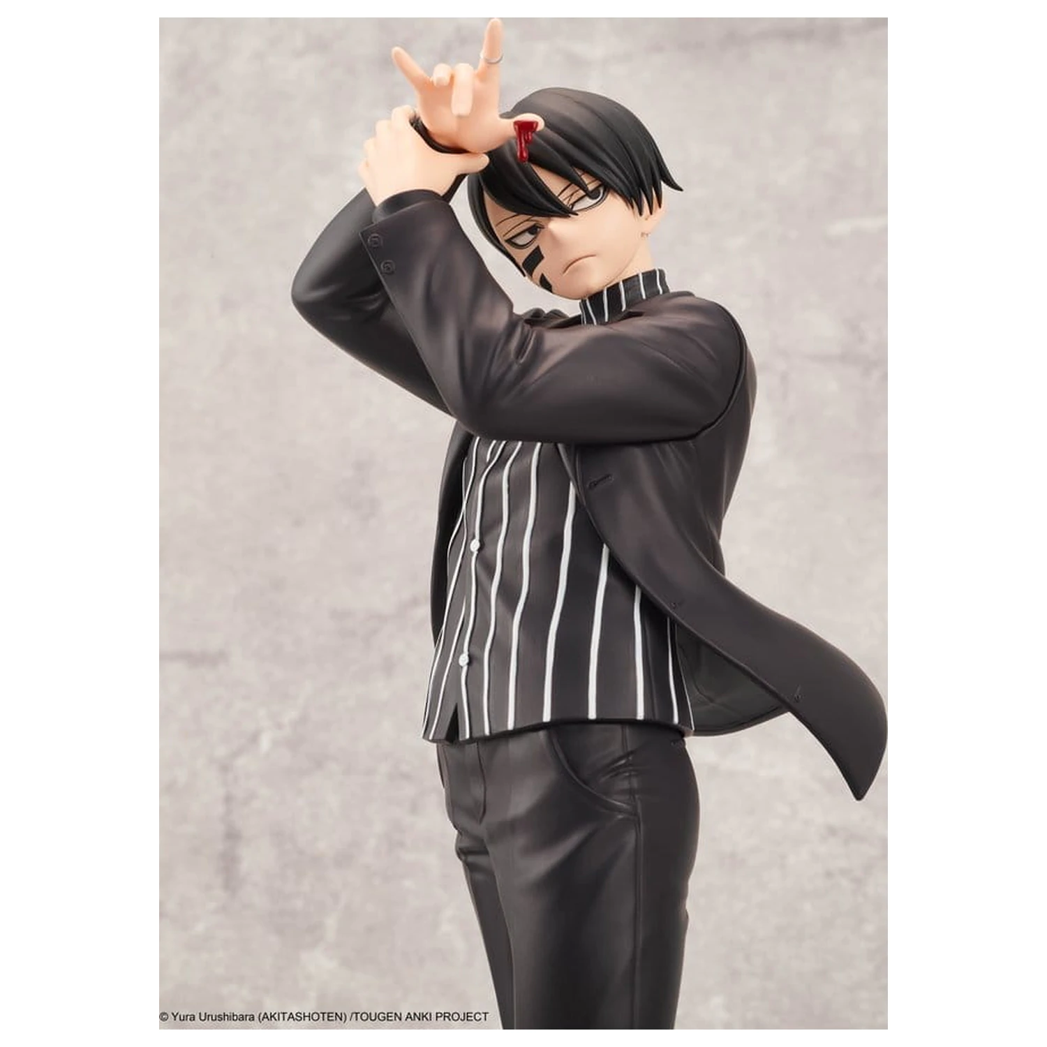 Tougen Anki: Legend of the Cursed Blood 28 Fig Statuie PVC Naito Mudano 28 cm poza produsului