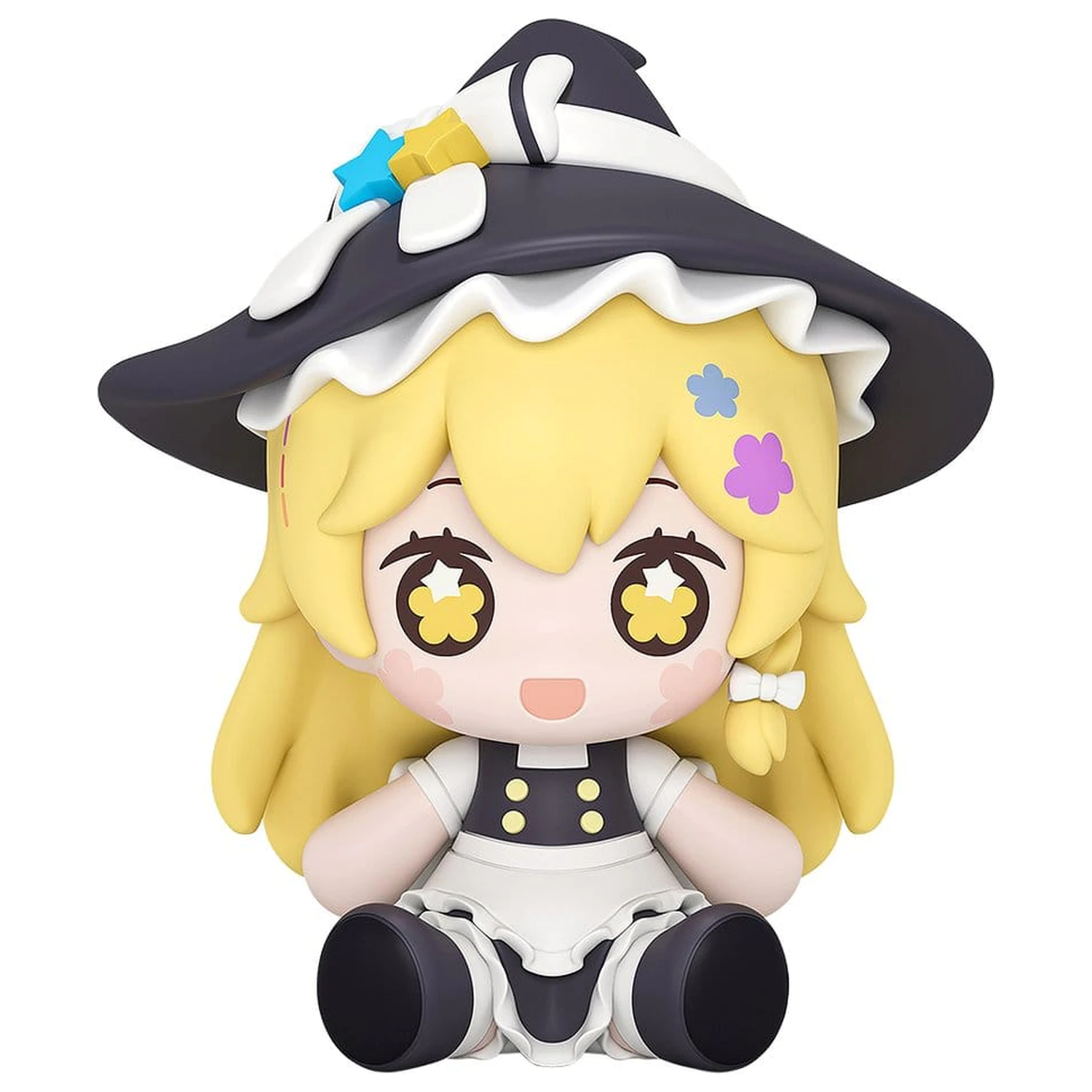 Touhou Lost Word Huggy Good Smile Mini Figurina Marisa Kirisame 7 cm poza produsului