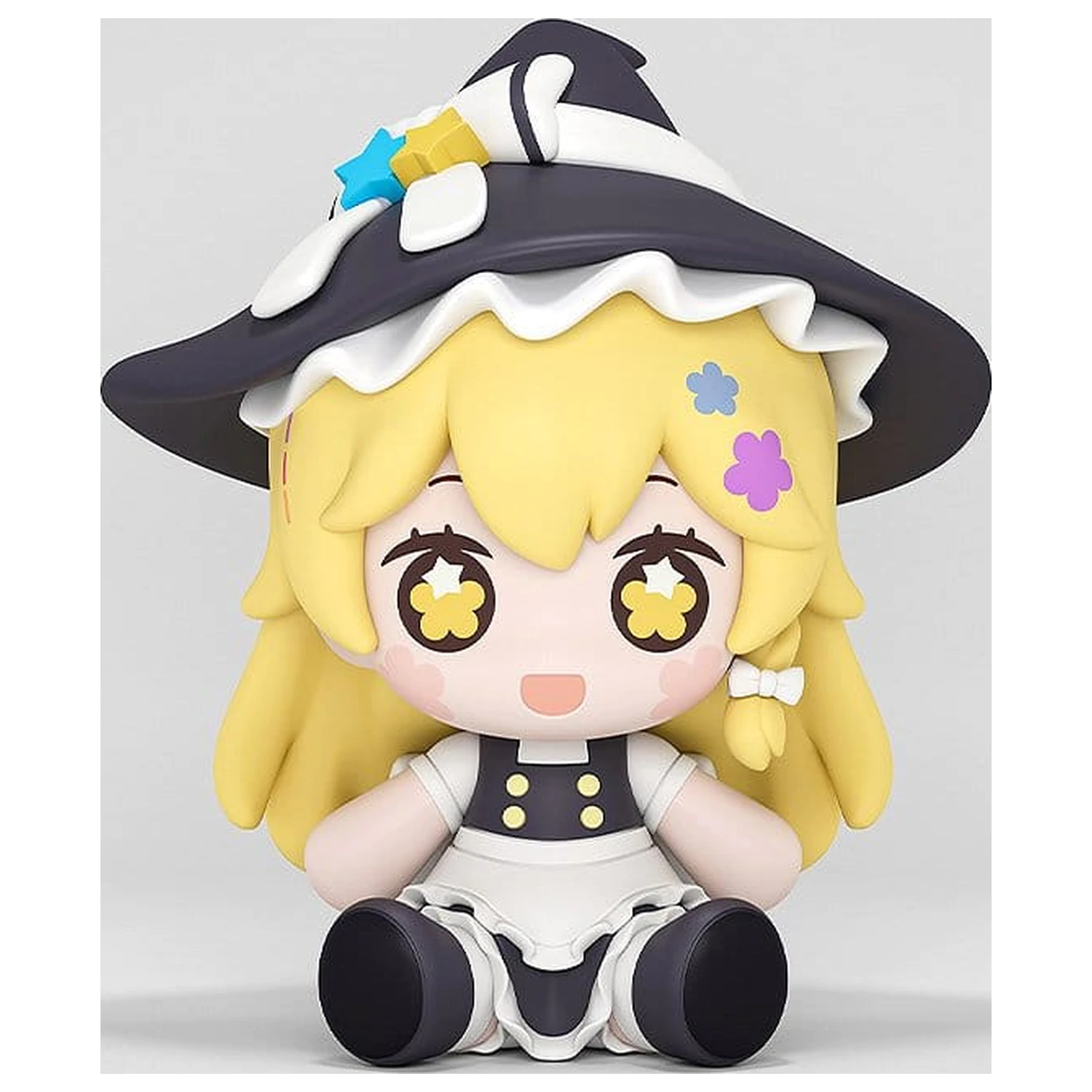 Touhou Lost Word Huggy Good Smile Mini Figurina Marisa Kirisame 7 cm poza produsului
