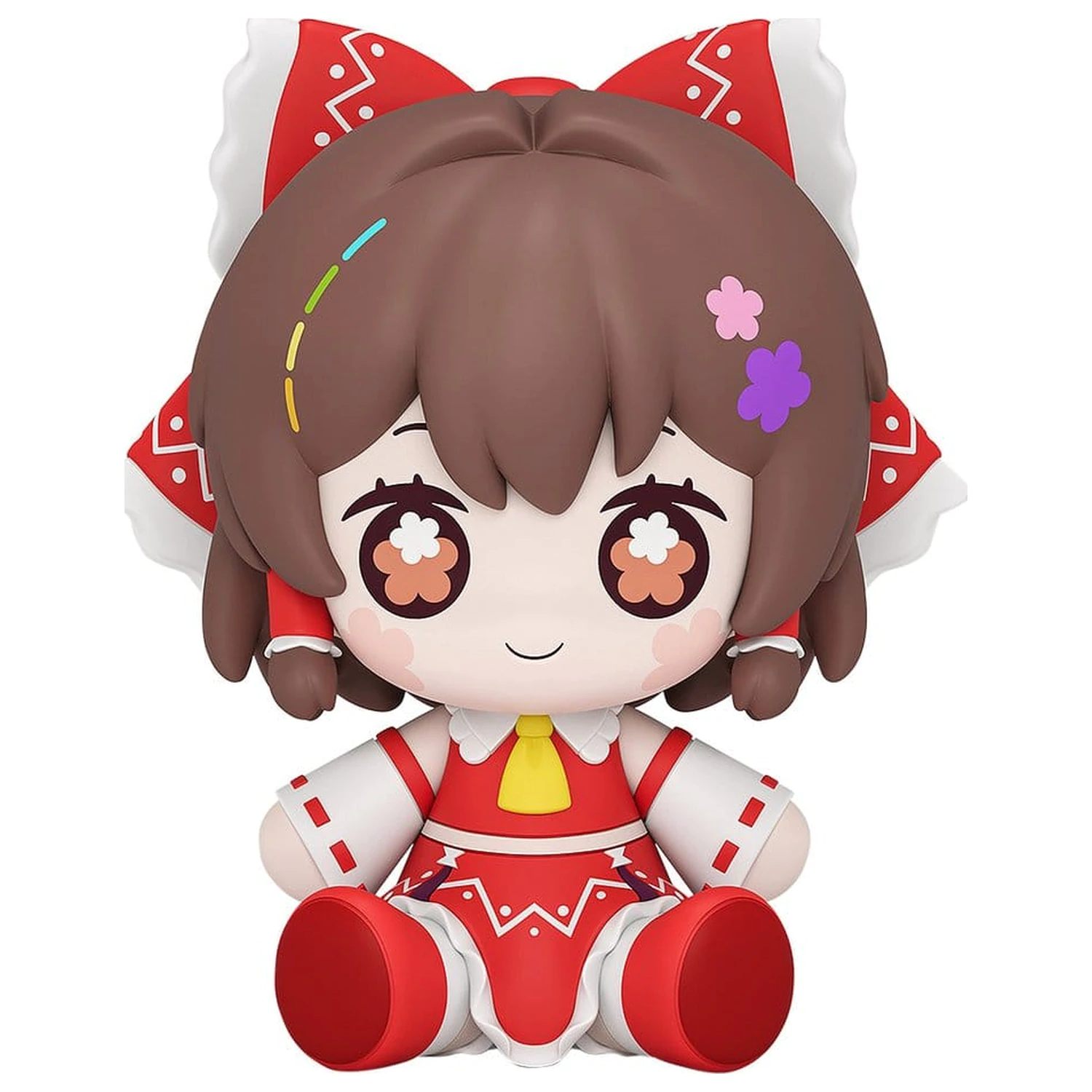 Touhou Lost Word Huggy Good Smile Mini Figurina Reimu Hakurei 7 cm poza produsului