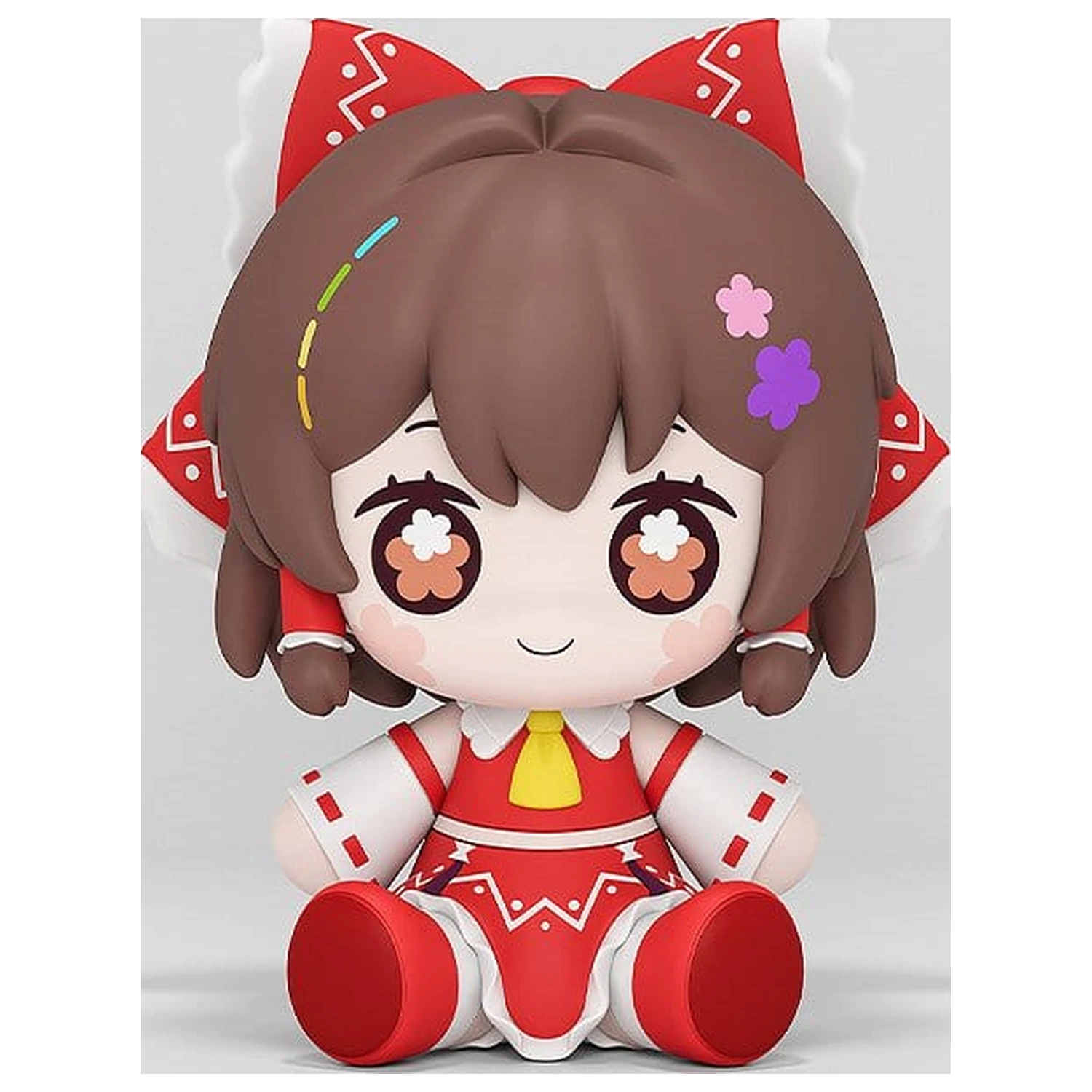 Touhou Lost Word Huggy Good Smile Mini Figurina Reimu Hakurei 7 cm poza produsului