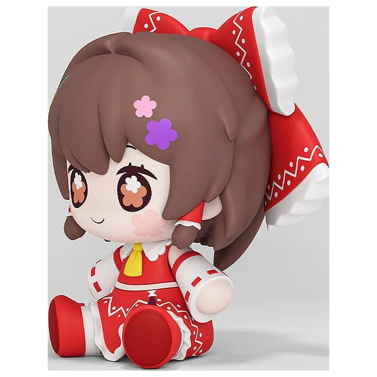 Touhou Lost Word Huggy Good Smile Mini Figurina Reimu Hakurei 7 cm poza produsului