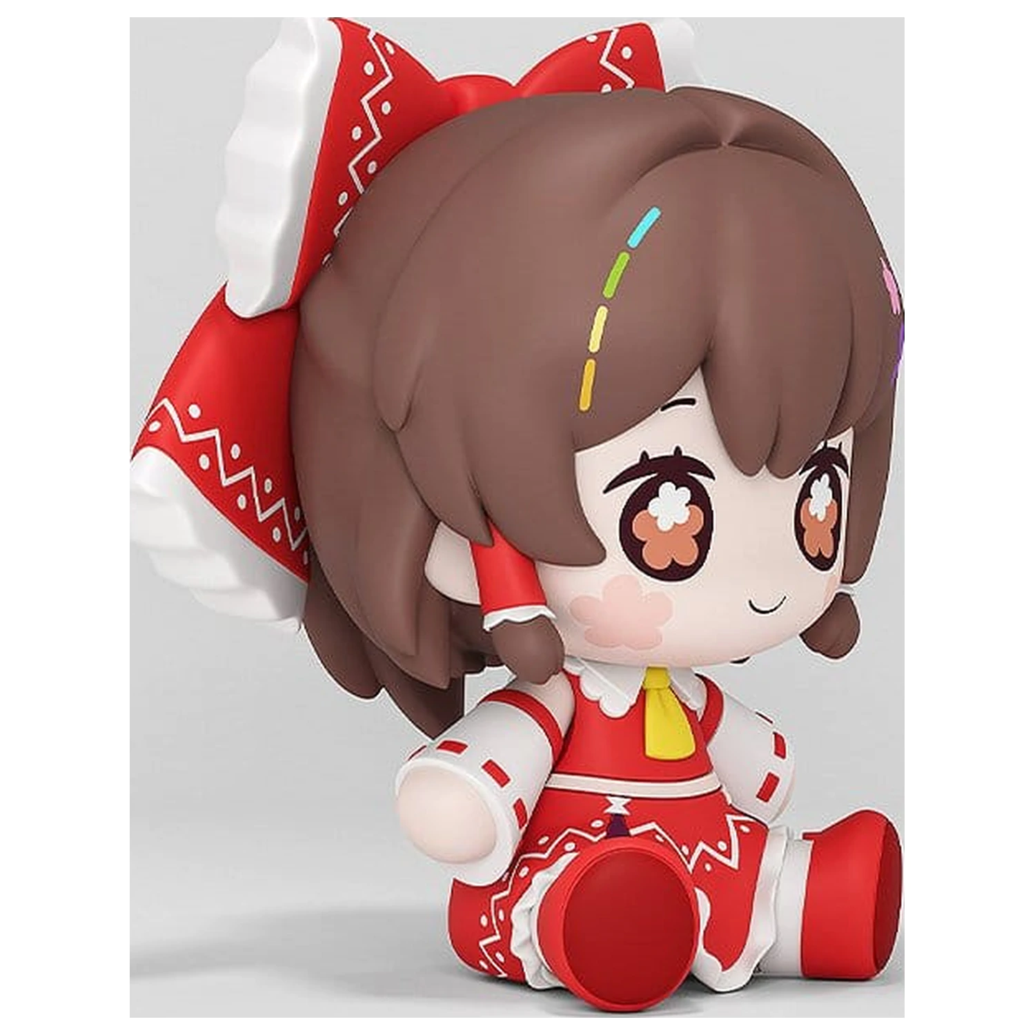 Touhou Lost Word Huggy Good Smile Mini Figurina Reimu Hakurei 7 cm poza produsului