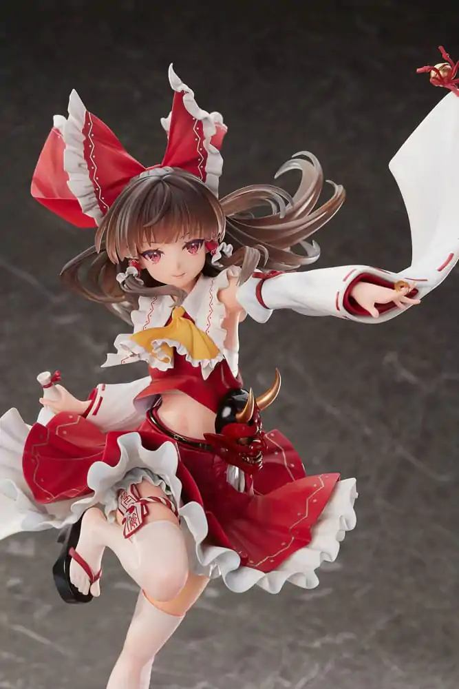 Touhou Project Statuie PVC 1/6 Eternal Shrine Maiden Reimu Hakurei Deluxe Edition 30 cm poza produsului