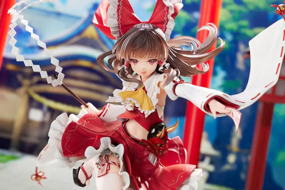 Touhou Project Statuie PVC 1/6 Eternal Shrine Maiden Reimu Hakurei Deluxe Edition 30 cm poza produsului