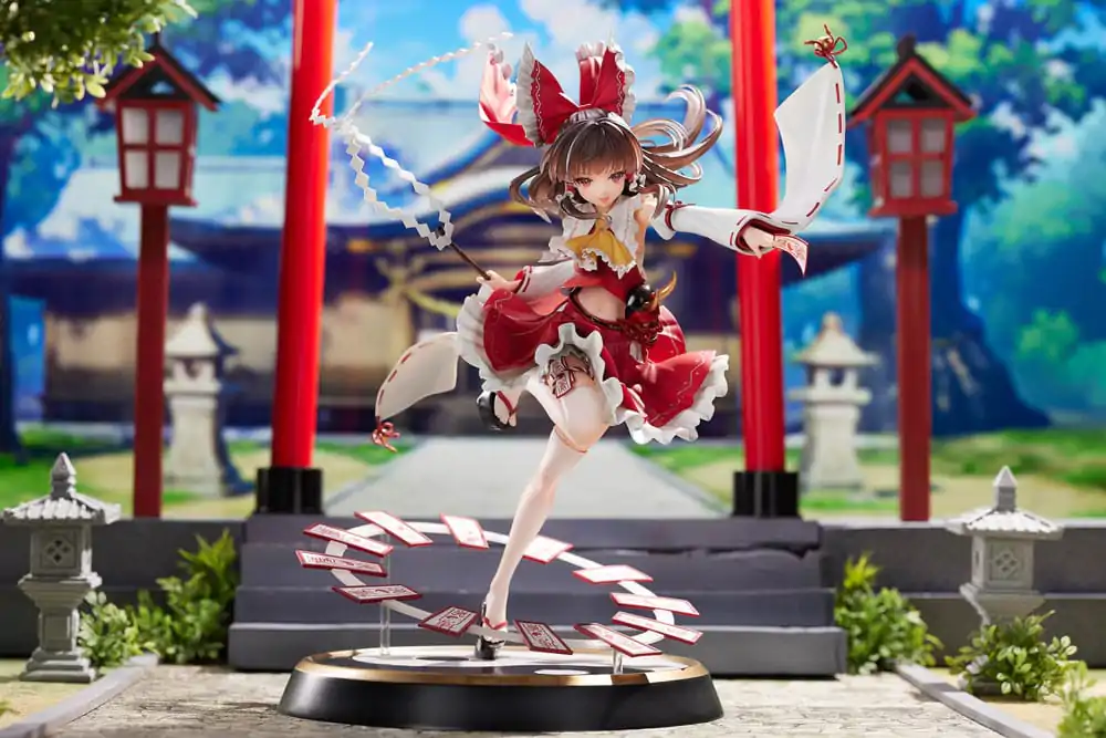 Touhou Project Statuie PVC 1/6 Eternal Shrine Maiden Reimu Hakurei Deluxe Edition 30 cm poza produsului