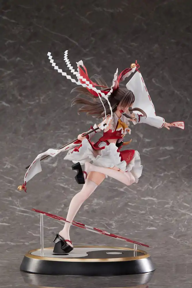 Touhou Project Statuie PVC 1/6 Eternal Shrine Maiden Reimu Hakurei Deluxe Edition 30 cm poza produsului
