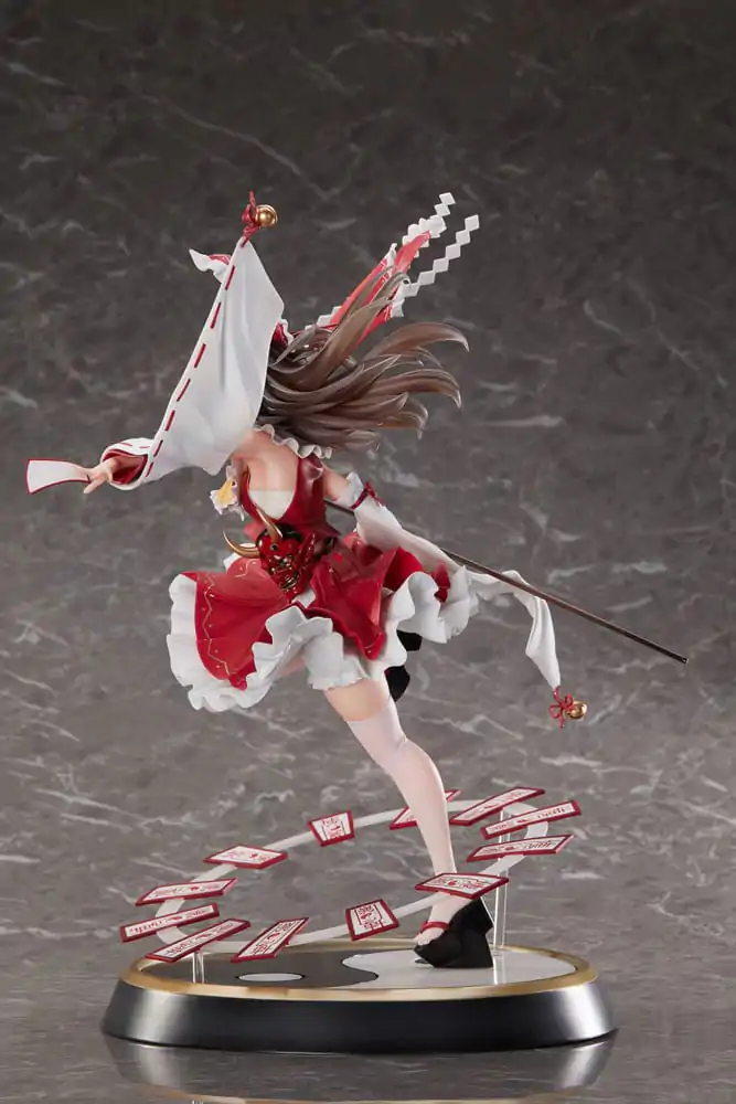 Touhou Project Statuie PVC 1/6 Eternal Shrine Maiden Reimu Hakurei Deluxe Edition 30 cm poza produsului