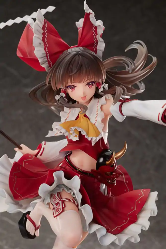 Touhou Project Statuie PVC 1/6 Eternal Shrine Maiden Reimu Hakurei Deluxe Edition 30 cm poza produsului