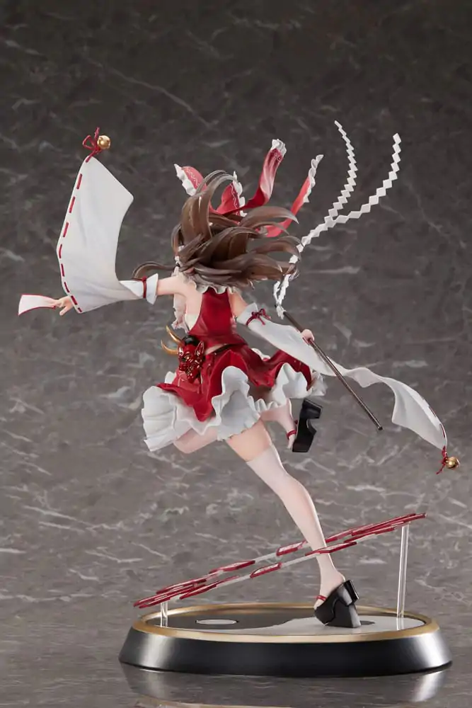 Touhou Project Statuie PVC 1/6 Eternal Shrine Maiden Reimu Hakurei Deluxe Edition 30 cm poza produsului