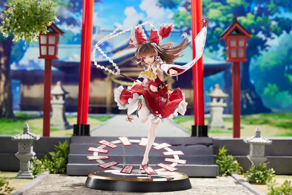 Touhou Project Statuie PVC 1/6 Eternal Shrine Maiden Reimu Hakurei Deluxe Edition 30 cm poza produsului