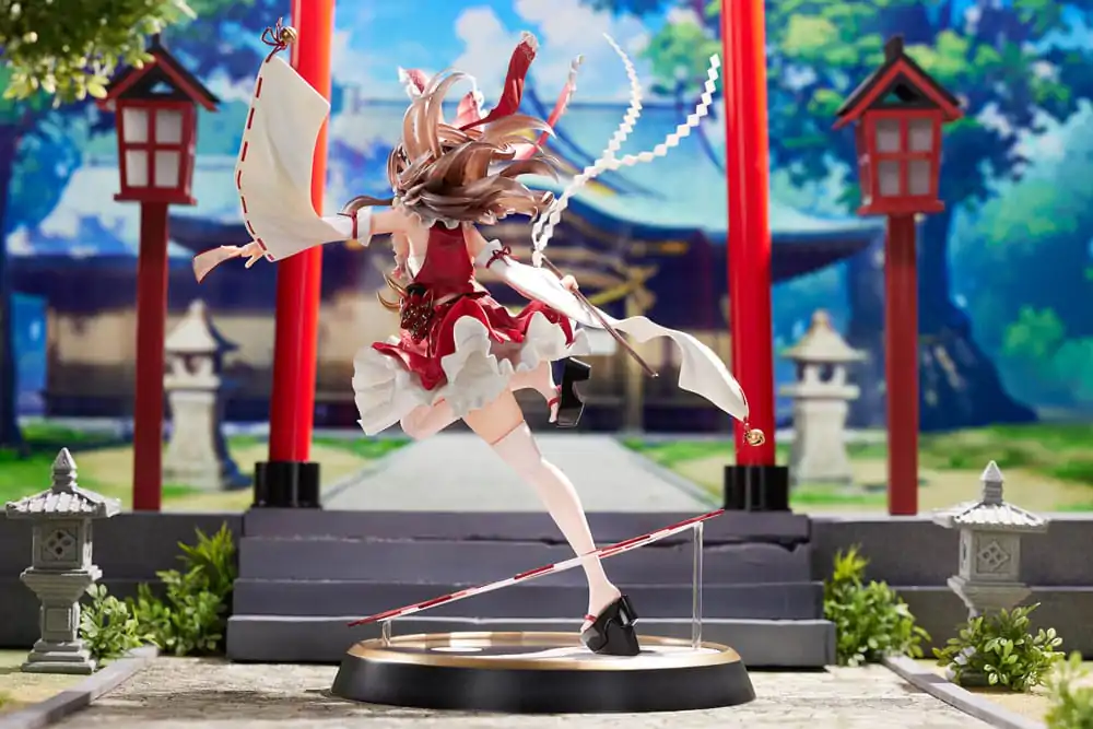 Touhou Project Statuie PVC 1/6 Eternal Shrine Maiden Reimu Hakurei Deluxe Edition 30 cm poza produsului
